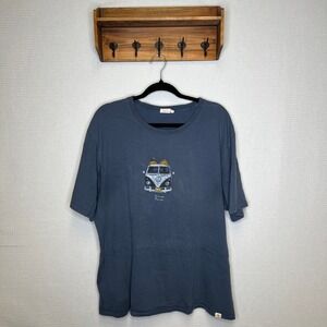 Pacific Creations Surf 66 Orlando Florida VW Bus Graphic T-Shirt XXL